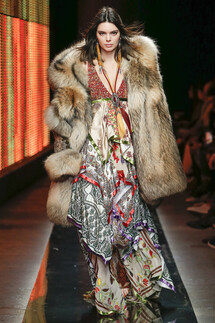 Dsquared2 FALL 2018 MENSWEAR Milan MFW коллекция Dsquared2 осень 2018 мужская неделя моды в Милане Mainstyles